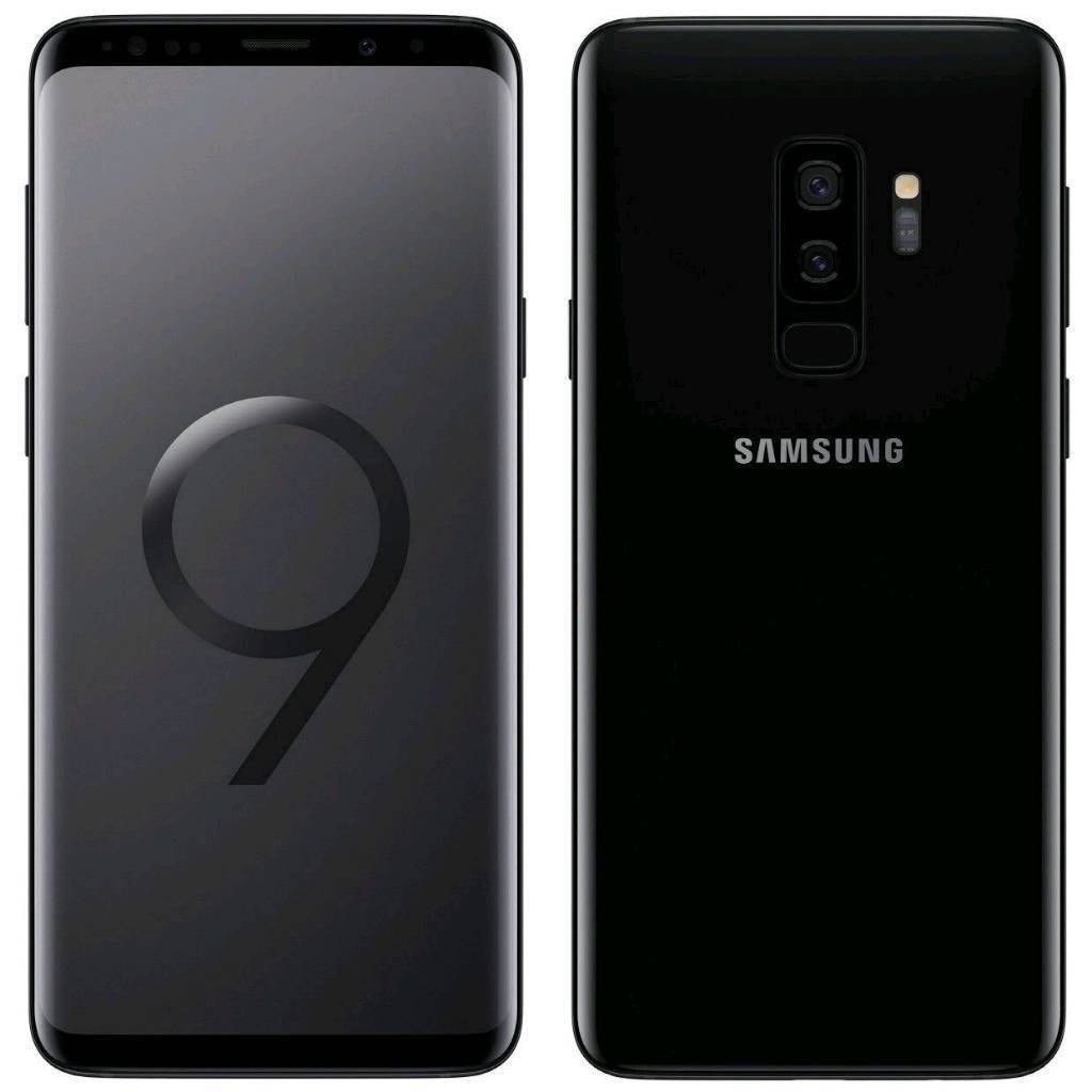 Samsung Galaxy S9 Plus Midnight Black 64Gb (сток А)